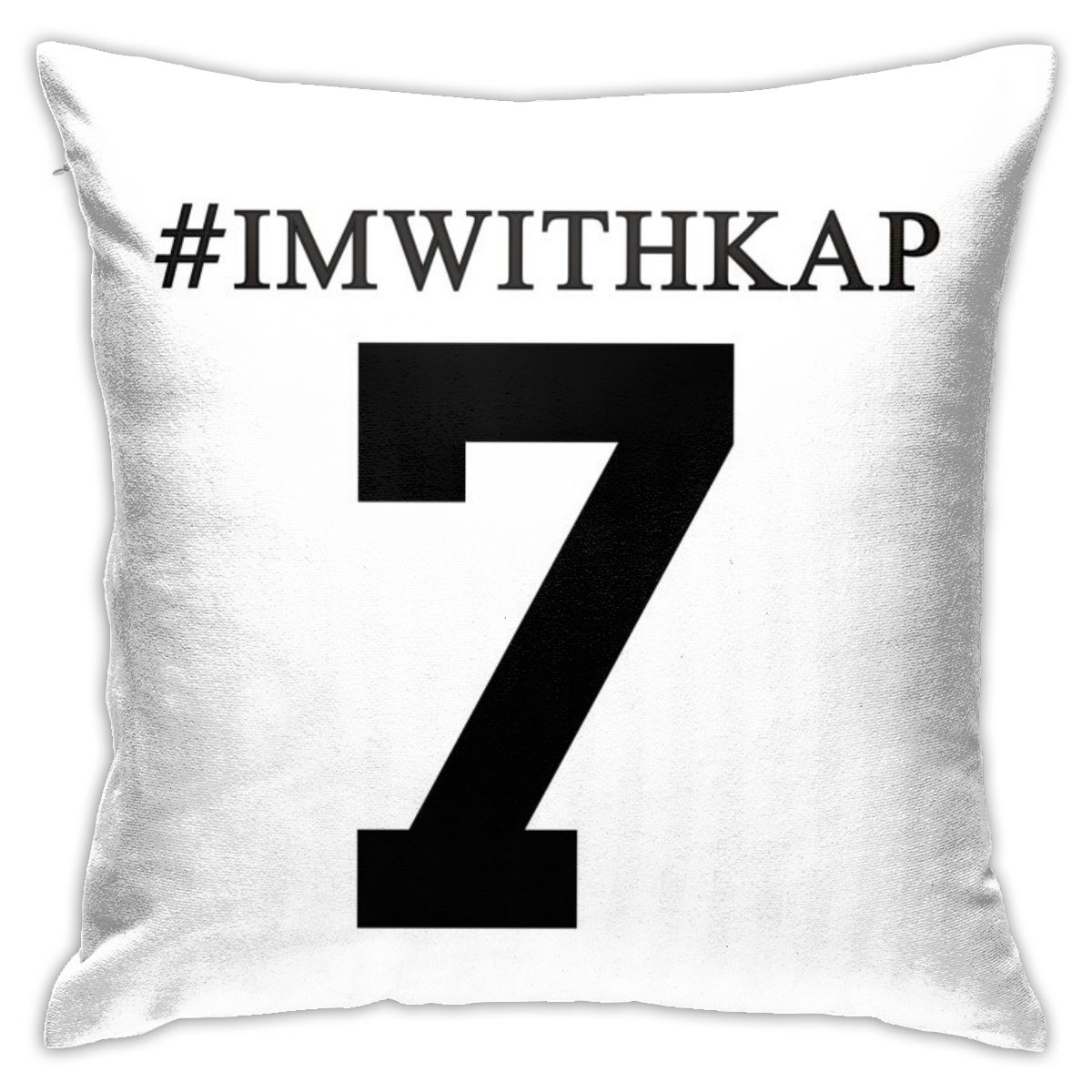 Football jerseys #7 Colin Kaepernick Design Personalized Pillowcase IMWITHKAP Decorative Throw Pillow Covers view 3