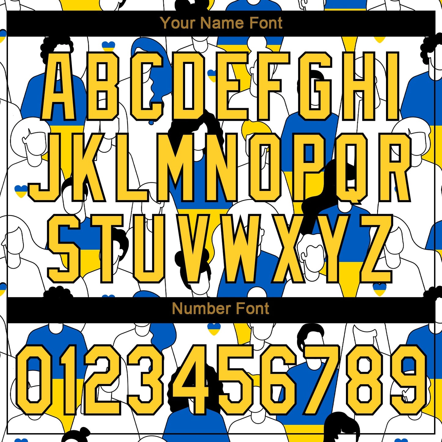 Custom 3D Pattern Design Patriot Of Ukraine Authentic Baseball Jersey view 5