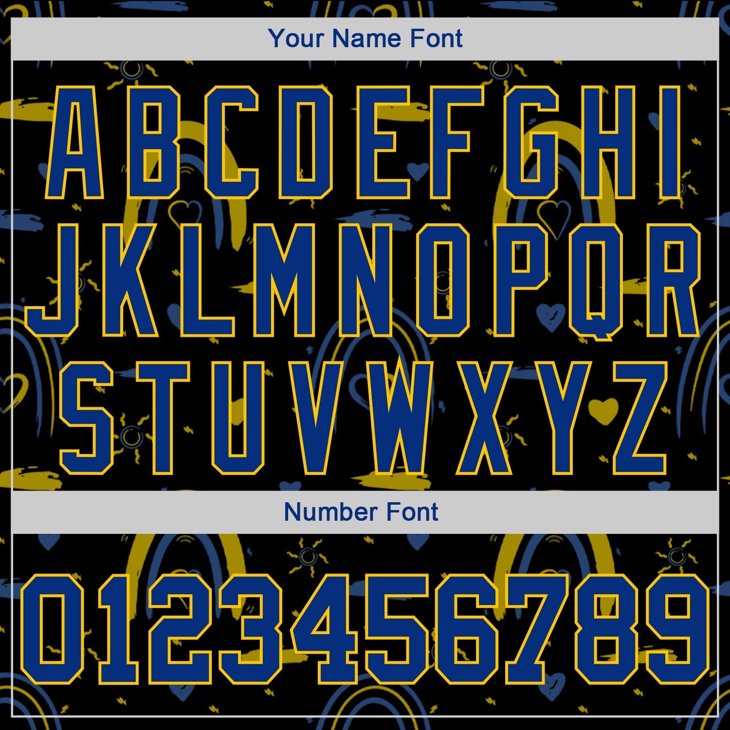 Custom 3D Pattern Design Ukrainian Flag Colors Glory To Ukraine Authentic Baseball Jersey view 5