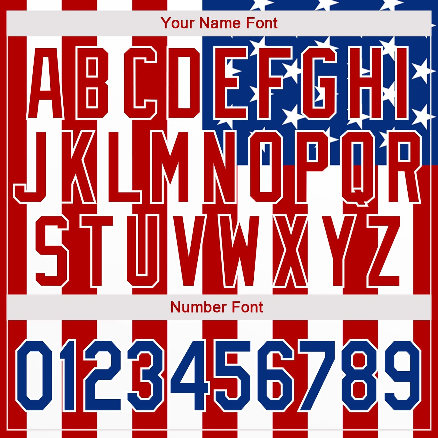 Custom Stitched White Red-Royal 3D American Flag Fashion Sports Pullover Sweatshirt Hoodie view 4