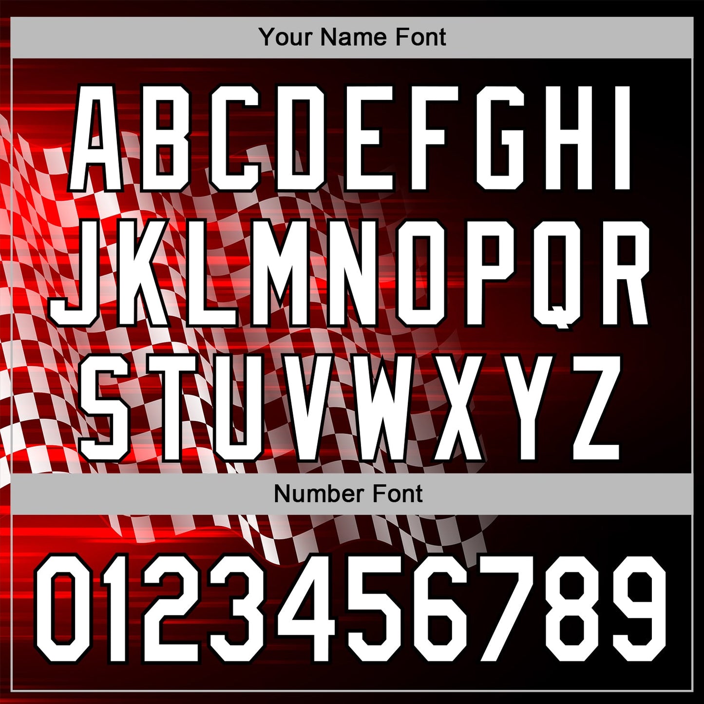 Custom Black White-Red 3D Pattern Design Formula Auto Car Racing Motorsport Sports Pullover Sweatshirt Hoodie view 4