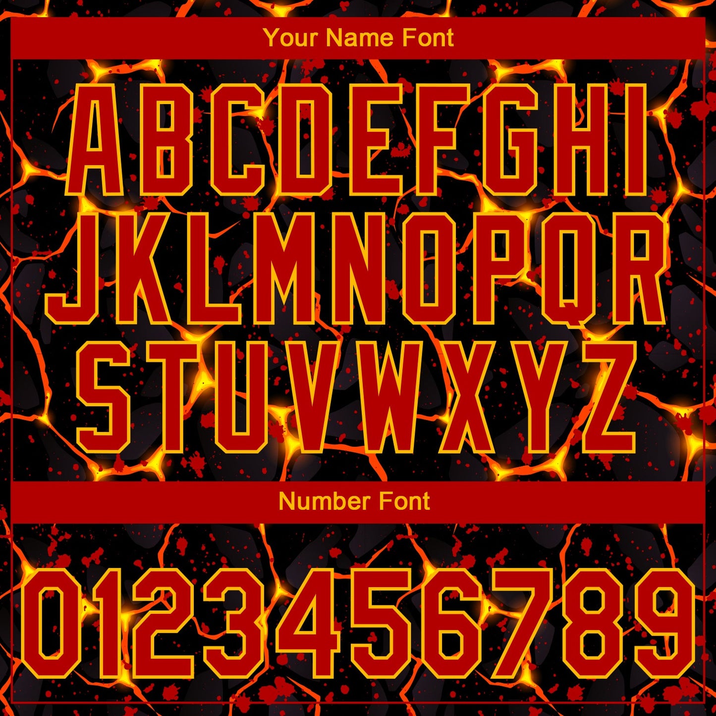 Custom Stitched Black Red-Yellow 3D Pattern Design Flame Sports Pullover Sweatshirt Hoodie view 4