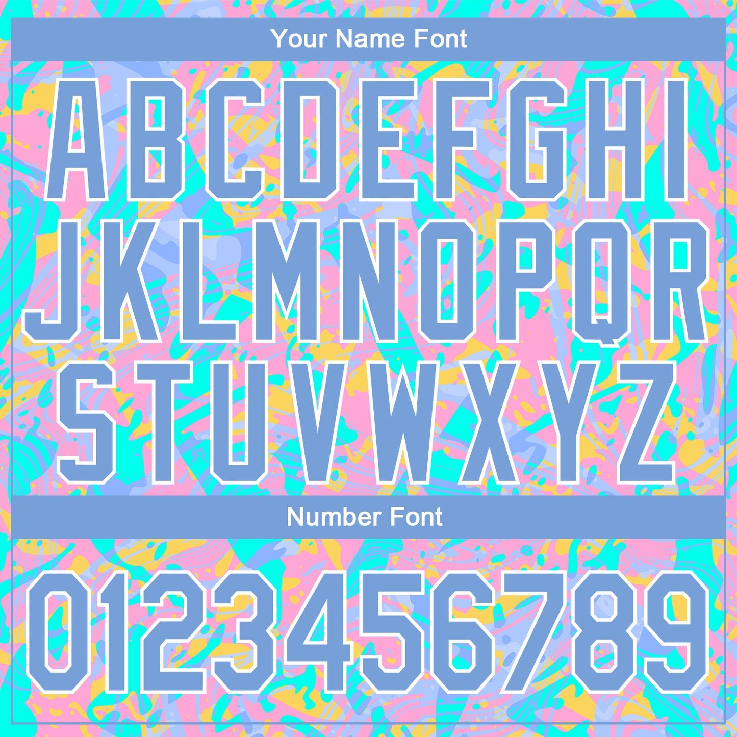 Custom Stitched Pink Light Blue-White 3D Pattern Design Gradient Abstract Sports Pullover Sweatshirt Hoodie view 4