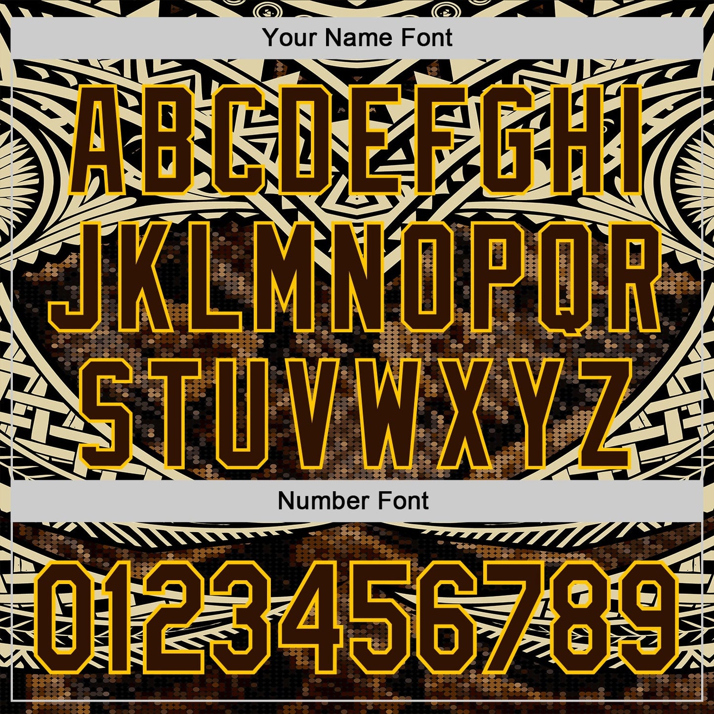 Custom Stitched Black Brown Cream-Yellow 3D Pattern Design Snake Skin Print Sportswear Pullover Sweatshirt Hoodie view 4