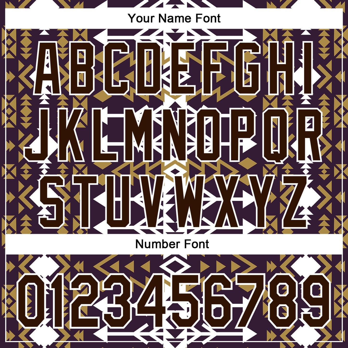 Custom Purple Brown-White 3D Pattern Design Western Cowboy Tribal Ethnic Sports Pullover Sweatshirt Hoodie view 4