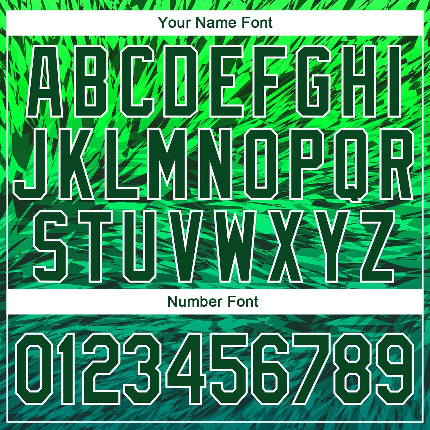 Custom Stitched Kelly Green Green-White 3D Pattern Design Gradient Abstract Sports Pullover Sweatshirt Hoodie view 4