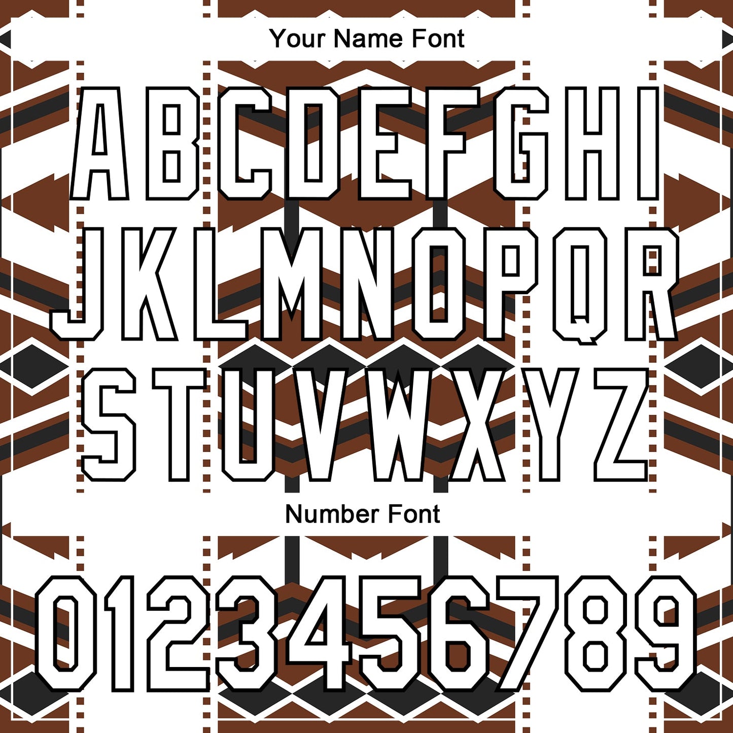 Custom White Brown-Black 3D Pattern Design Western Cowboy Tribal Ethnic Sports Pullover Sweatshirt Hoodie view 4