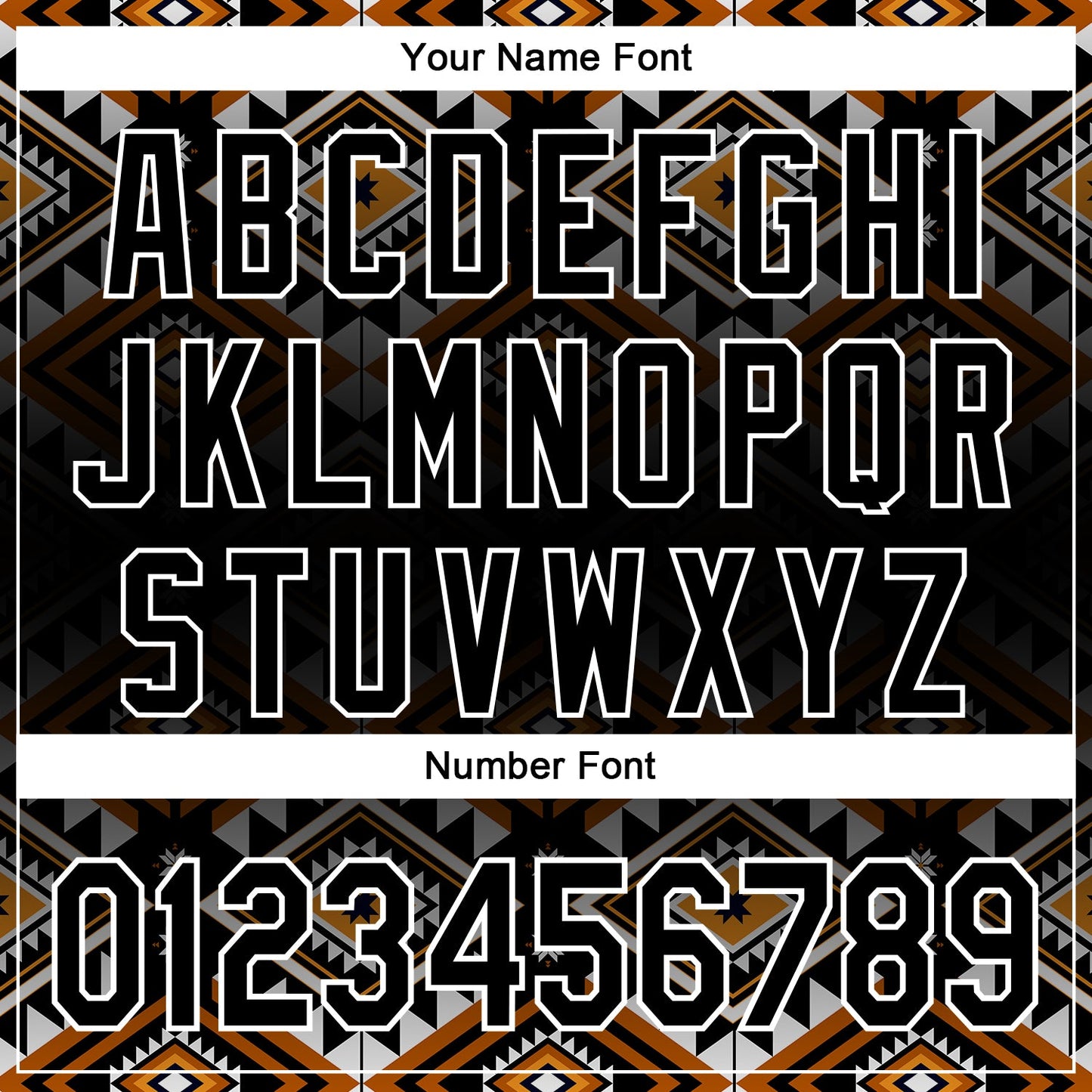 Custom Black White 3D Pattern Design Western Cowboy Tribal Ethnic Sports Pullover Sweatshirt Hoodie view 4