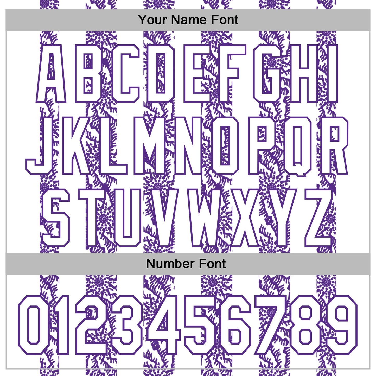 Custom Stitched White Purple Abstract Shape Pattern Sports Pullover Sweatshirt Hoodie view 6