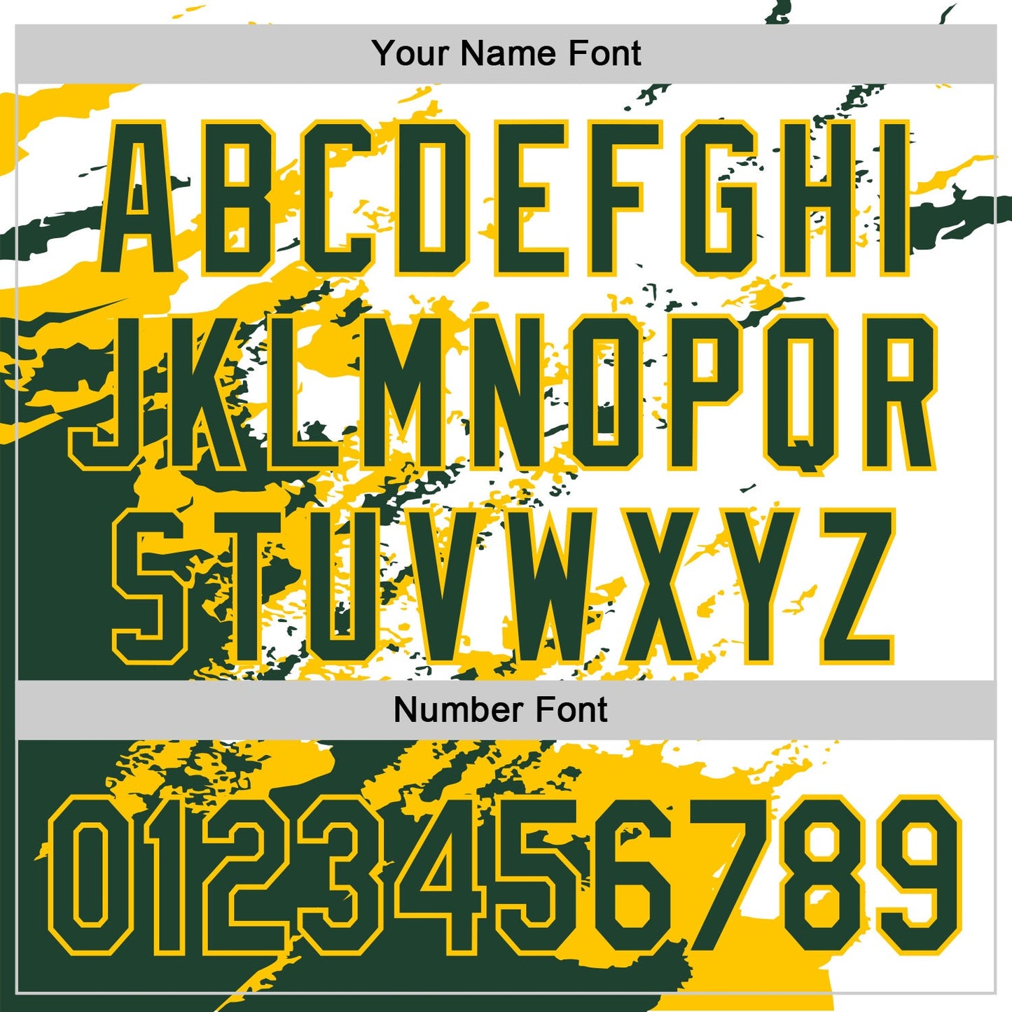 Custom Stitched White Green-Yellow 3D Pattern Design Abstract Fragment Art Splash Sports Pullover Sweatshirt Hoodie view 4