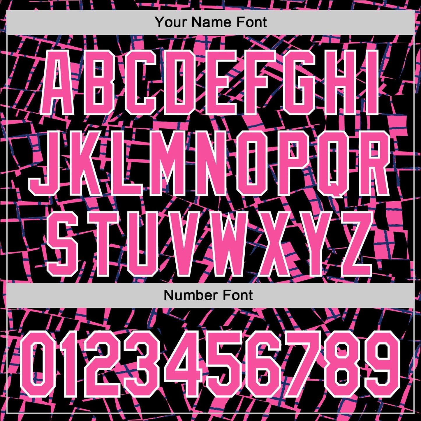Custom Stitched Black Pink-White 3D Pattern Design Line Sports Pullover Sweatshirt Hoodie view 4
