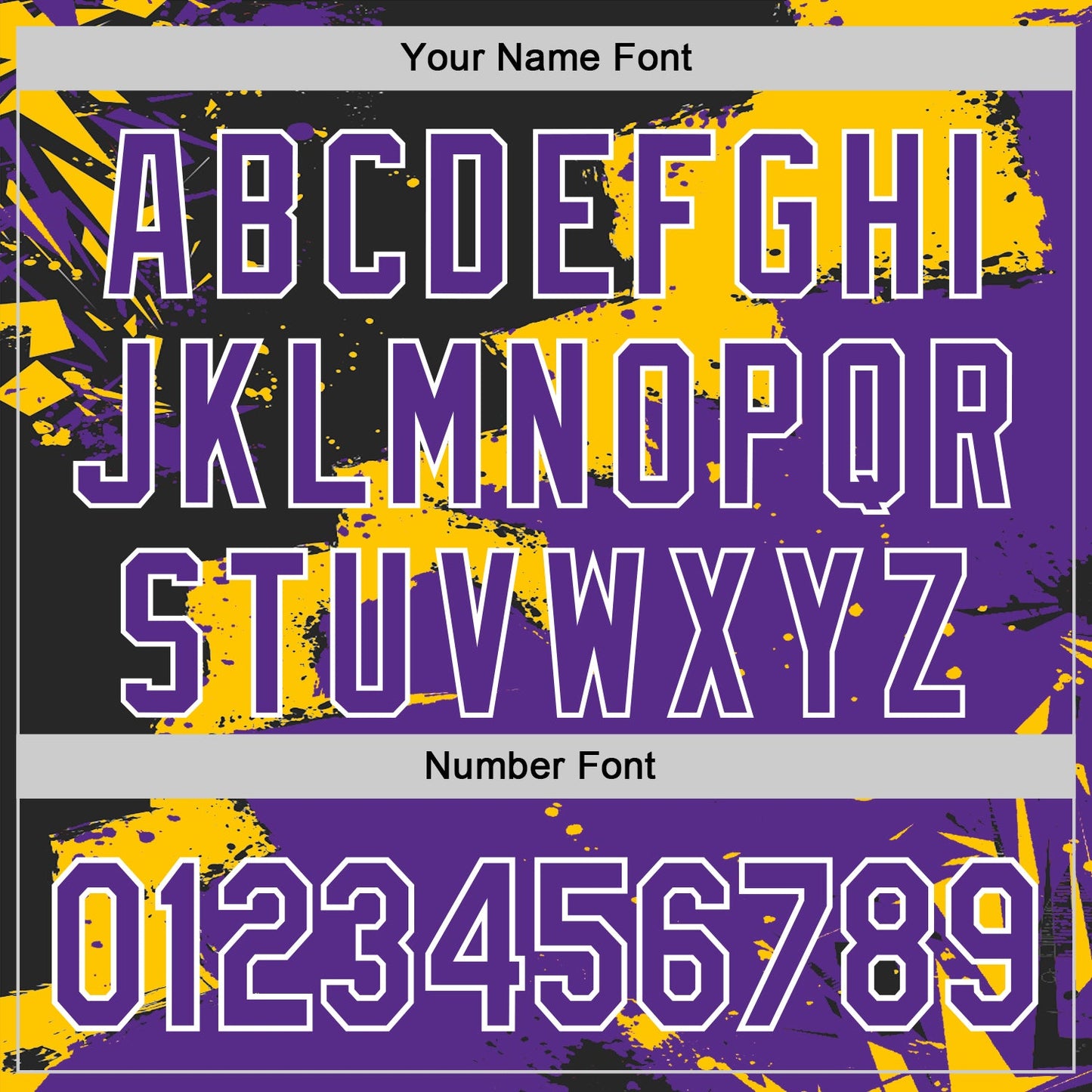 Custom Stitched Black Purple Yellow-White 3D Pattern Design Splash Torn Paper Style Sports Pullover Sweatshirt Hoodie view 4