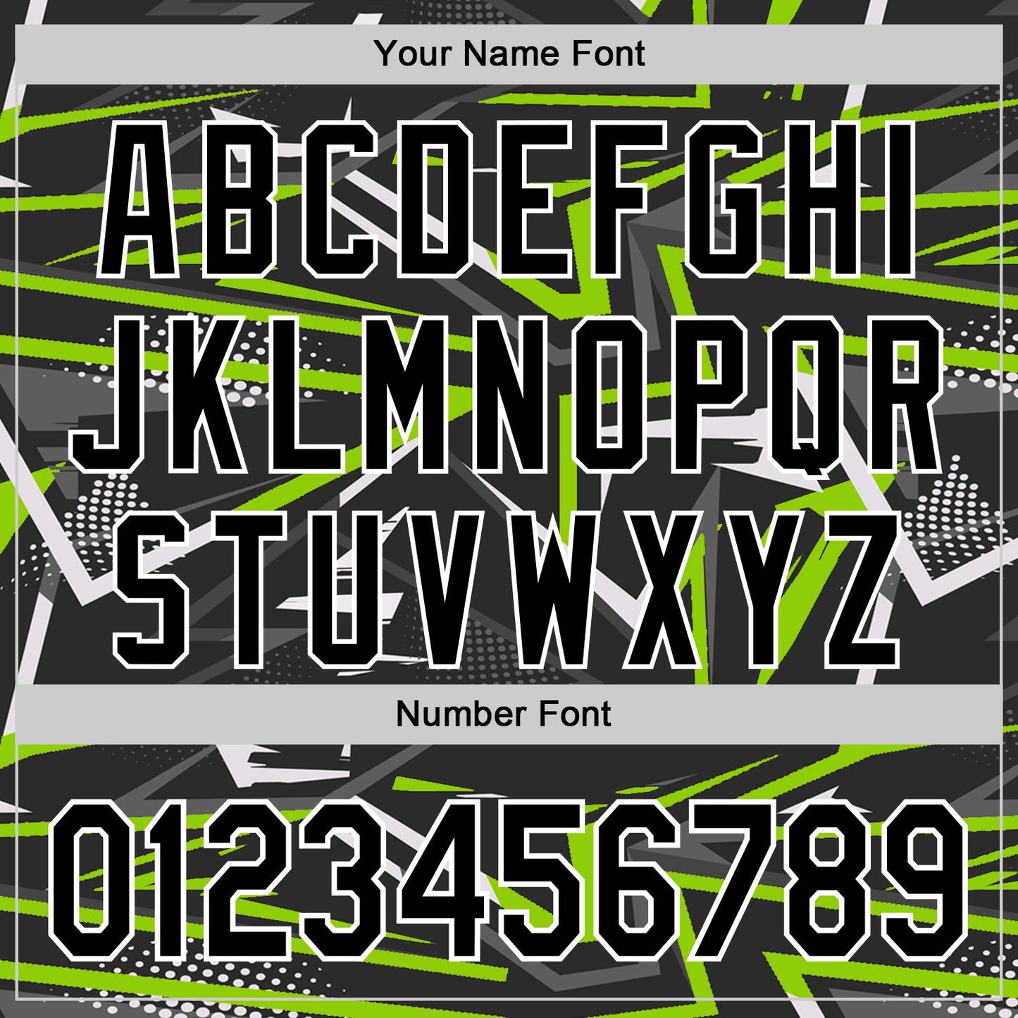 Custom Stitched Black Neon Green-White 3D Pattern Design Line Sports Pullover Sweatshirt Hoodie view 4