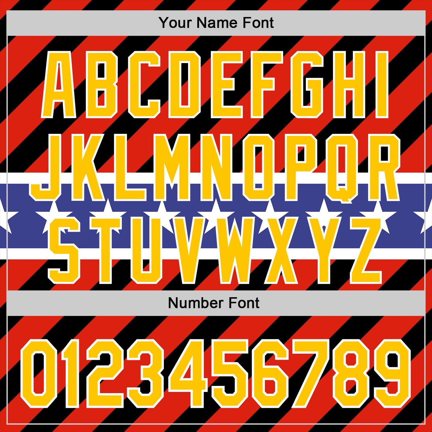 Custom Stitched Black Yellow Red Blue-White 3D Pattern Design American Flag Inspire Patriotic Sportswear Pullover Sweatshirt Hoodie view 4