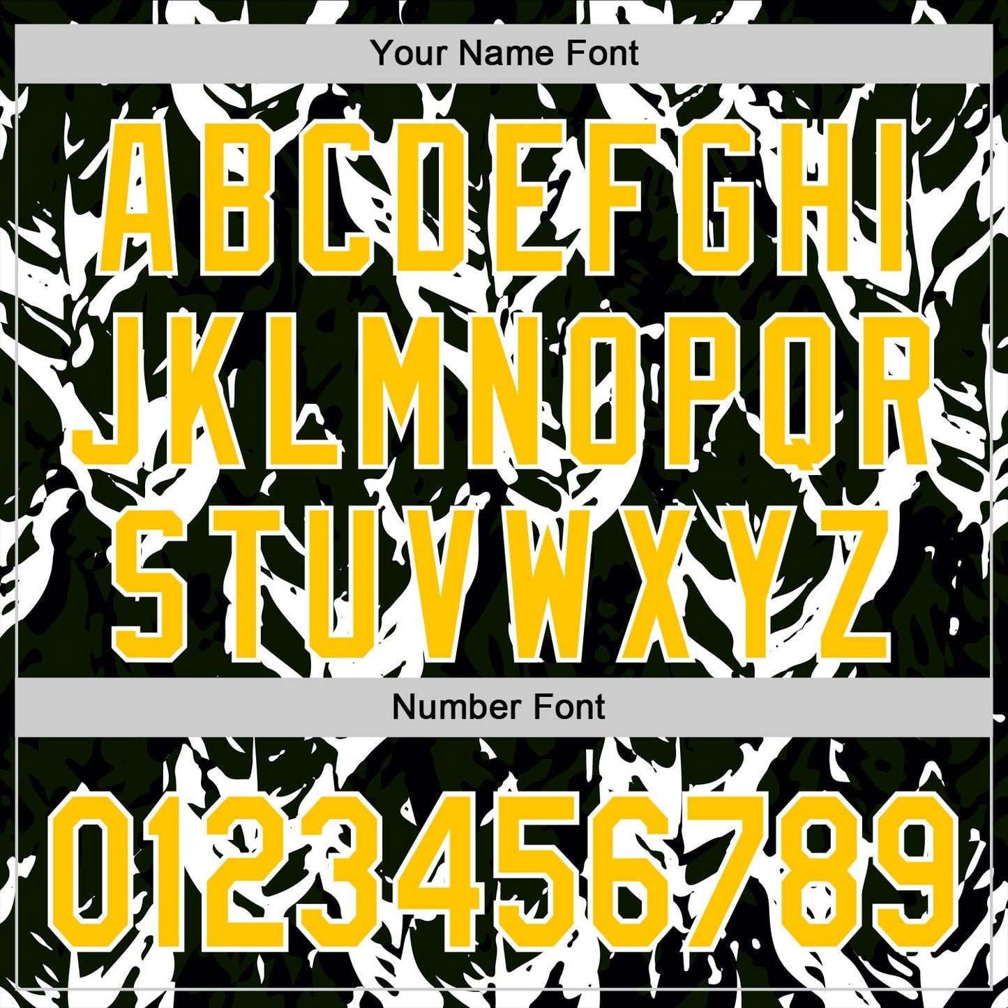Custom Stitched Black Yellow Green-White 3D Pattern Design Sportswear Pullover Sweatshirt Hoodie view 4