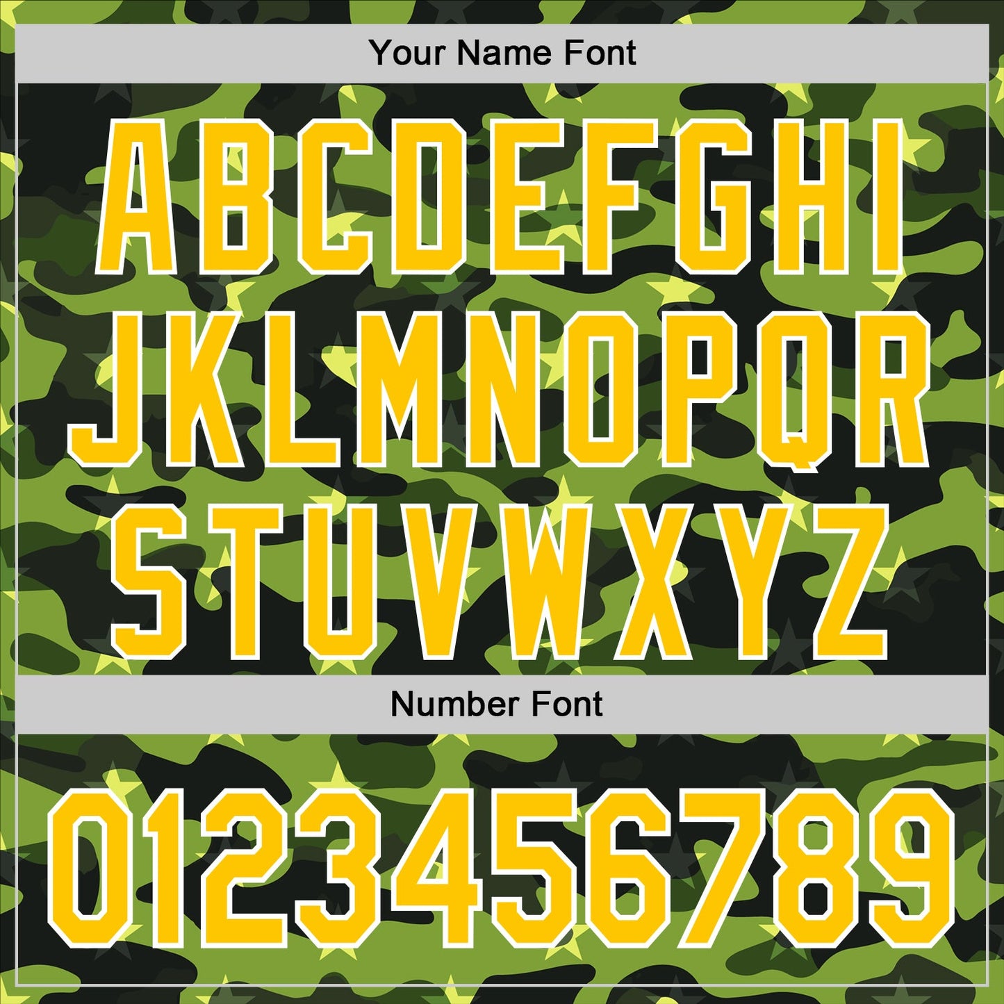 Custom Stitched Black Yellow-White 3D Pattern Design Camo Military Sportswear Pullover Sweatshirt Hoodie view 4