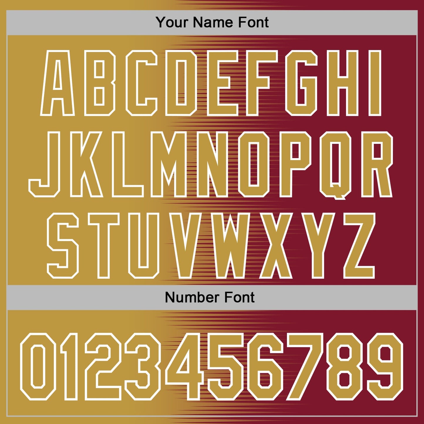 Custom Stitched Crimson Old Gold-White Gradient Line Sports Pullover Sweatshirt Hoodie view 6