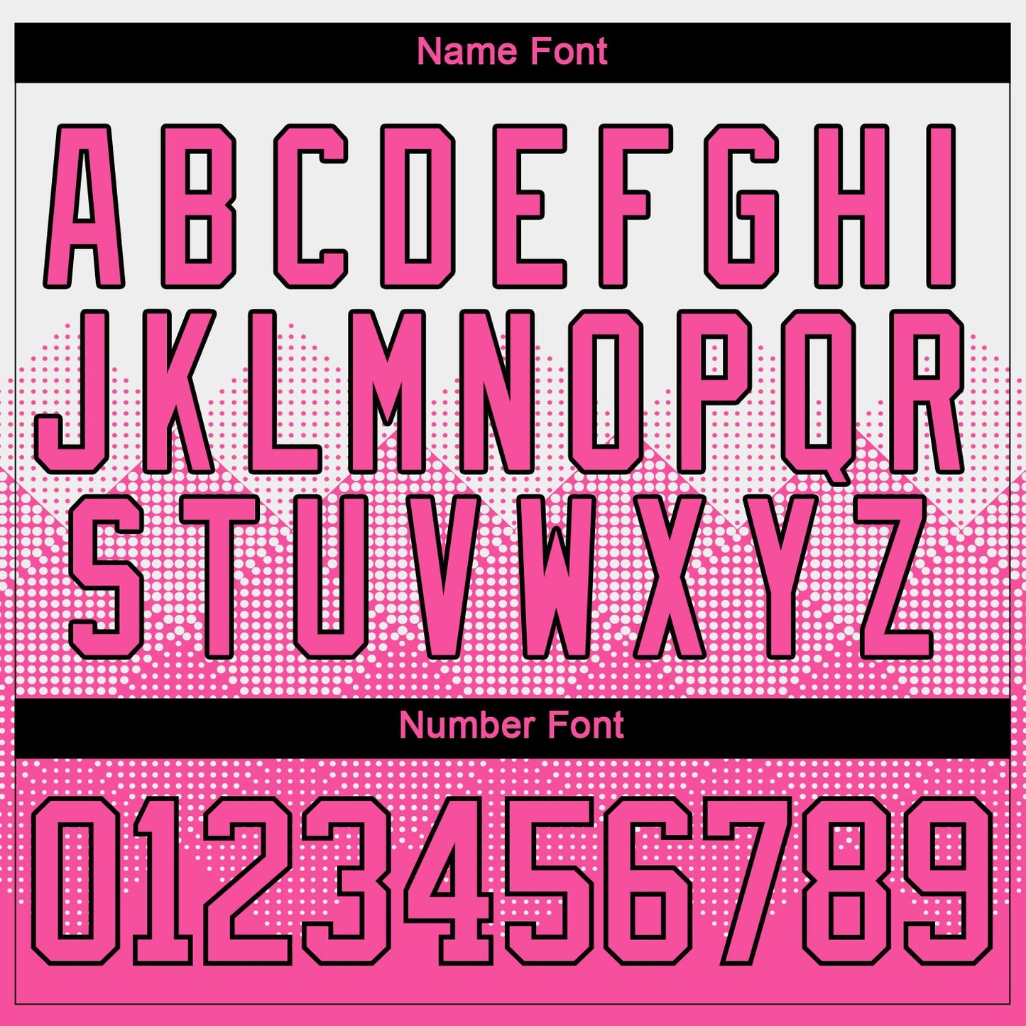 Custom Black Pink-Black 3D Pattern Gradient Square Shapes Hockey Lace Neck Jersey view 5