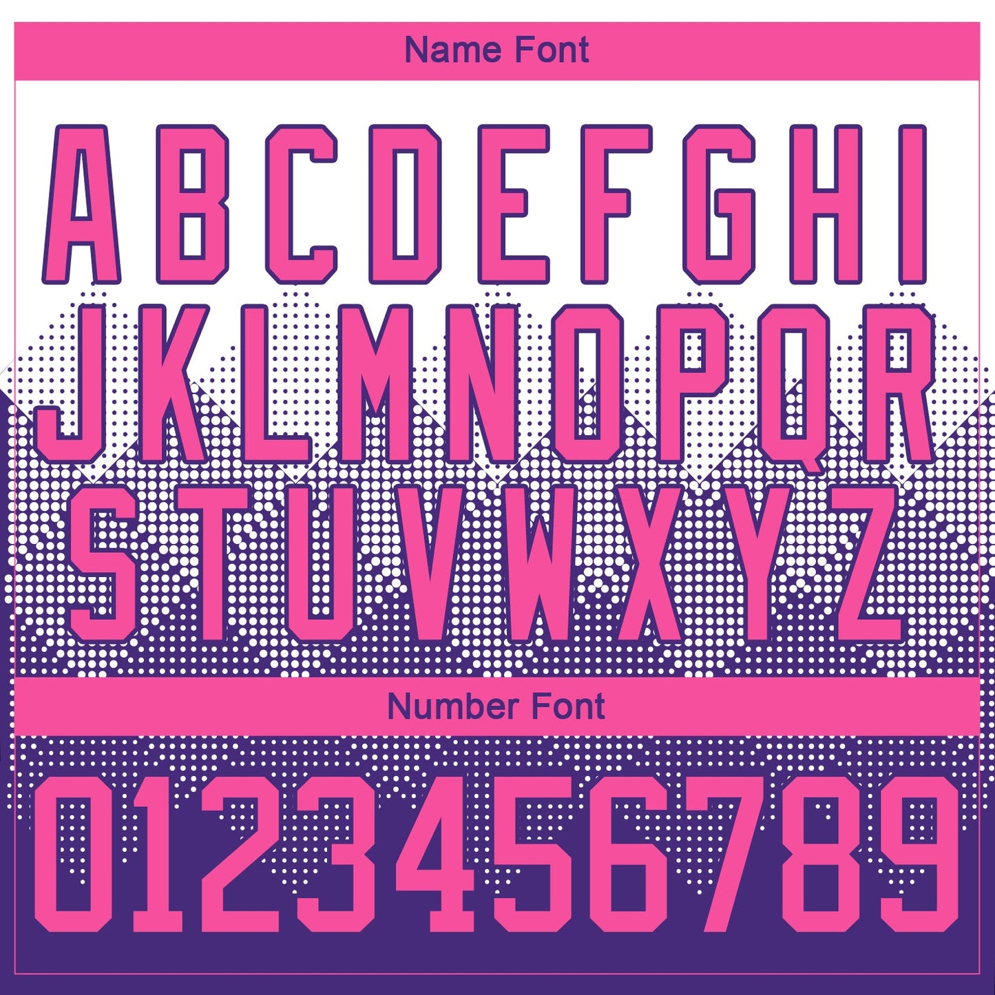 Custom White Pink-Purple 3D Pattern Gradient Square Shapes Hockey Lace Neck Jersey view 5