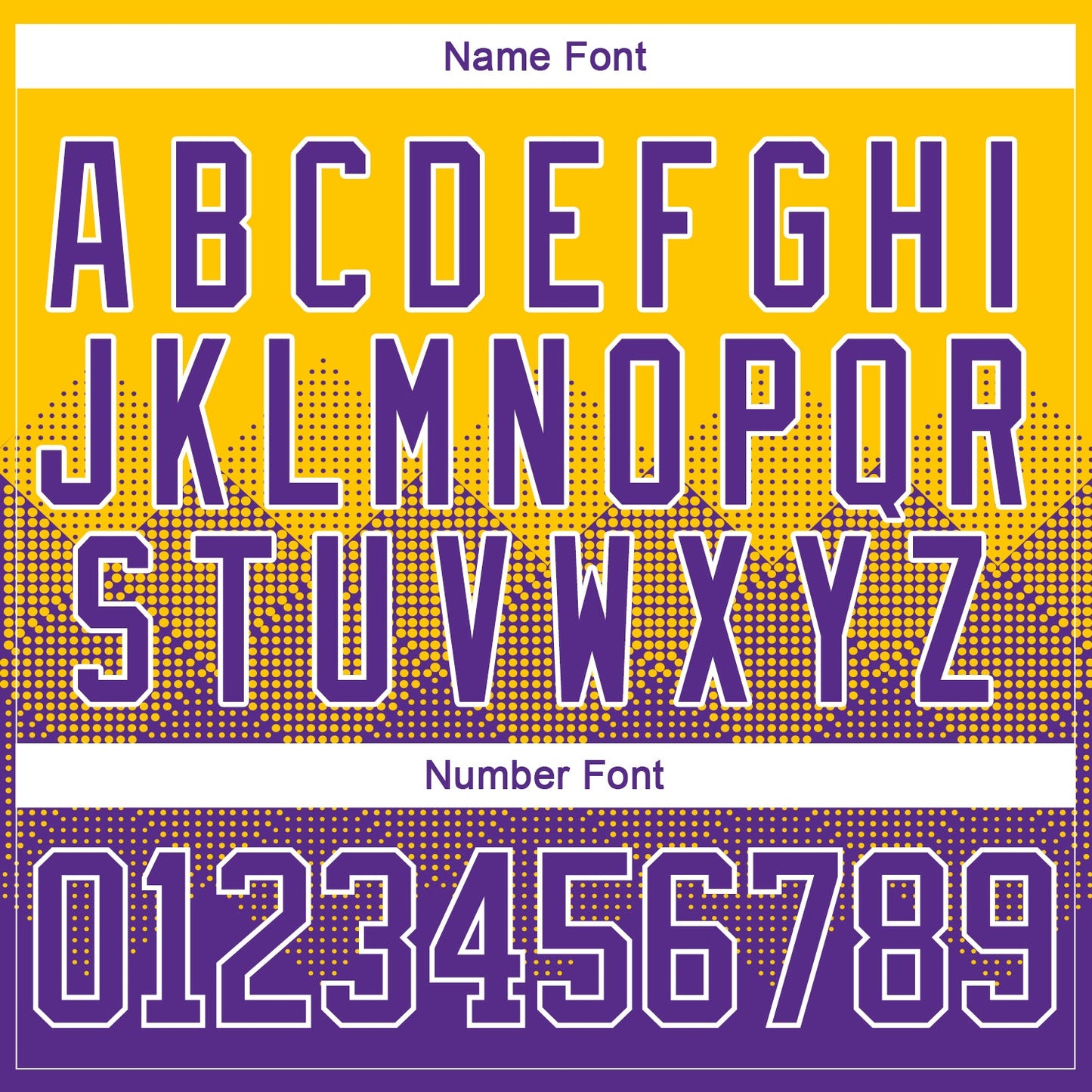 Custom Yellow Purple-White 3D Pattern Gradient Square Shapes Hockey Lace Neck Jersey view 5
