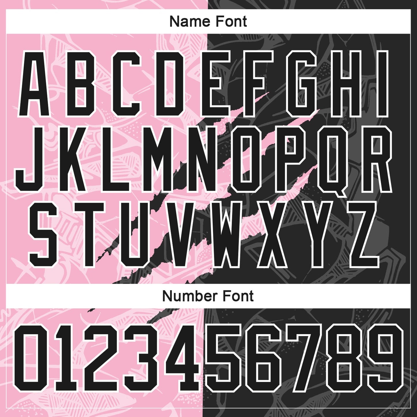 Custom Black Light Pink-White 3D Pattern Gradient Fashion Scratch Hockey Lace Neck Jersey view 5