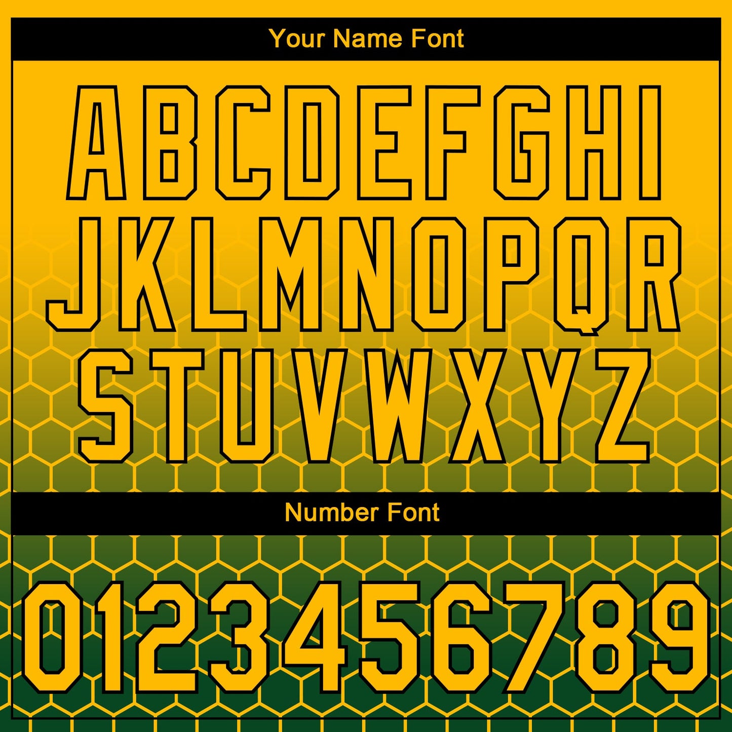 Custom Stitched Green Gold-Black 3D Pattern Design Geometrico Graph Sports Pullover Sweatshirt Hoodie view 4