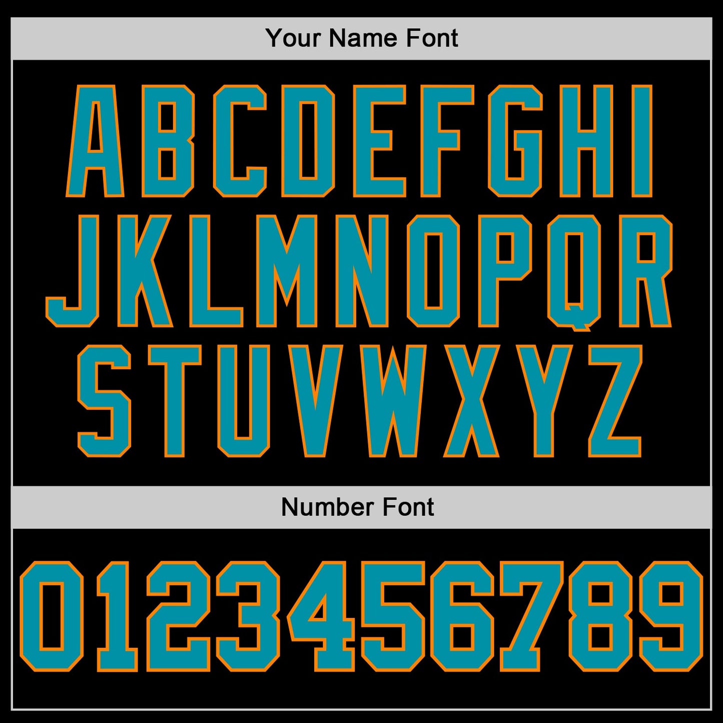 Custom Black Teal-Bay Orange 3D Pattern Design Game Day San Jose Inspired Sports Pullover Sweatshirt Hoodie view 4