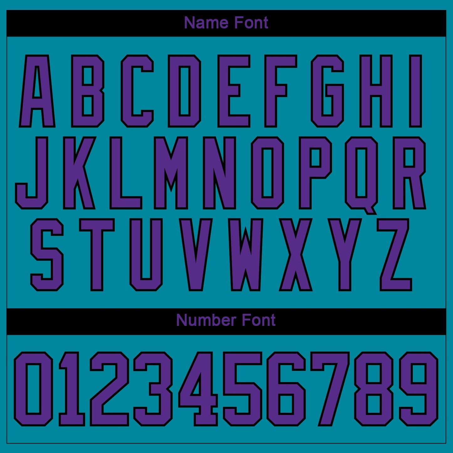 Custom Teal Purple Neon Green-Black 3D Pattern Fragment Art Hockey Lace Neck Jersey view 5