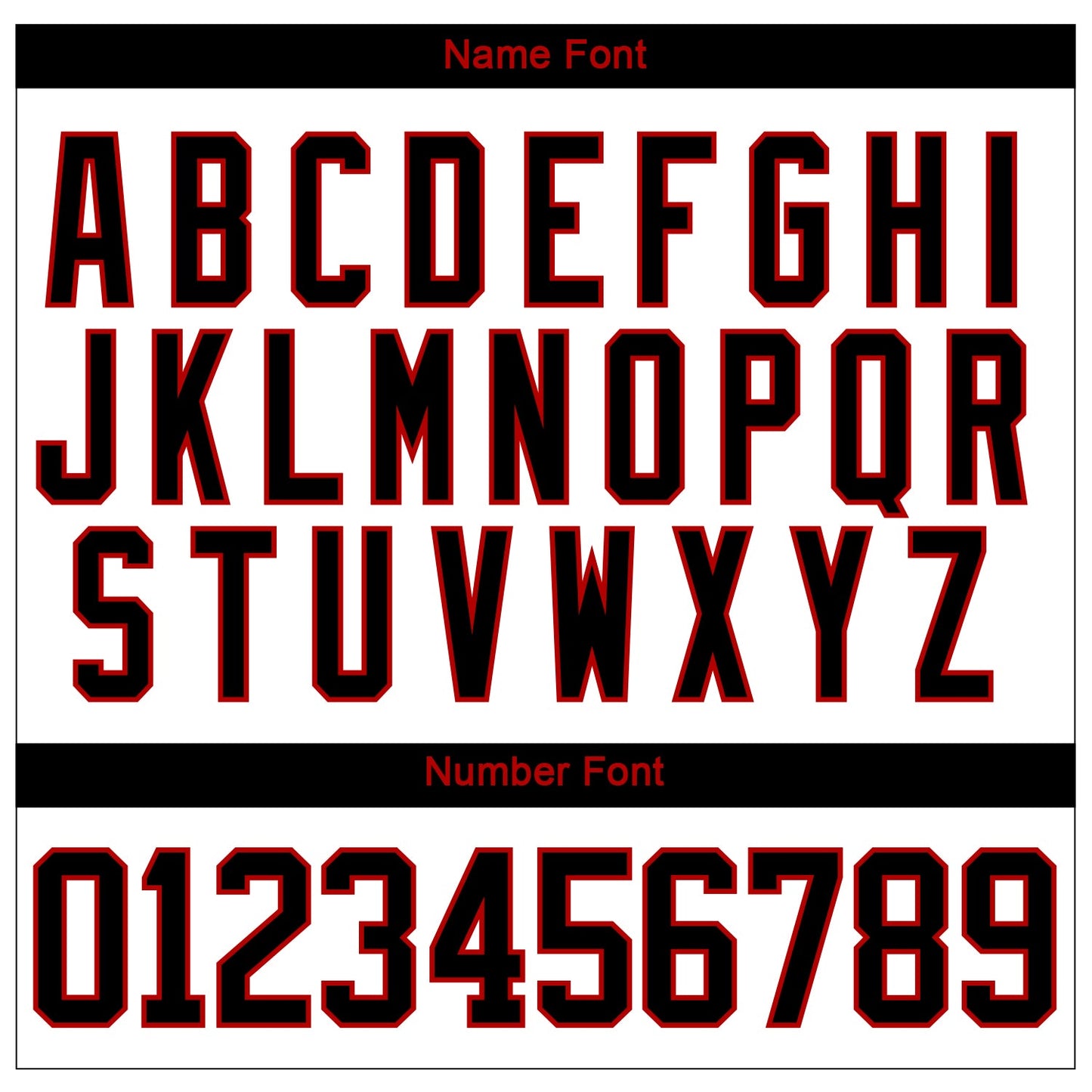 Custom White Black-Red 3D Pattern Curve Lines Hockey Lace Neck Jersey view 5