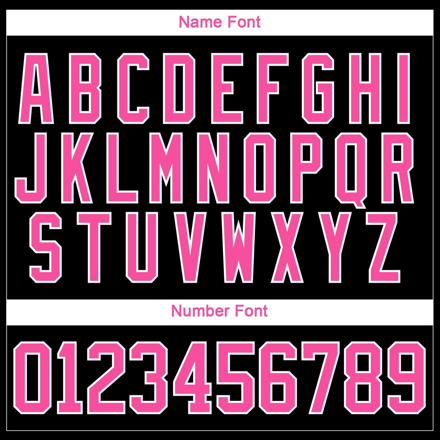Custom Black Pink-White 3D Pattern Abstract Shape Hockey Lace Neck Jersey view 5