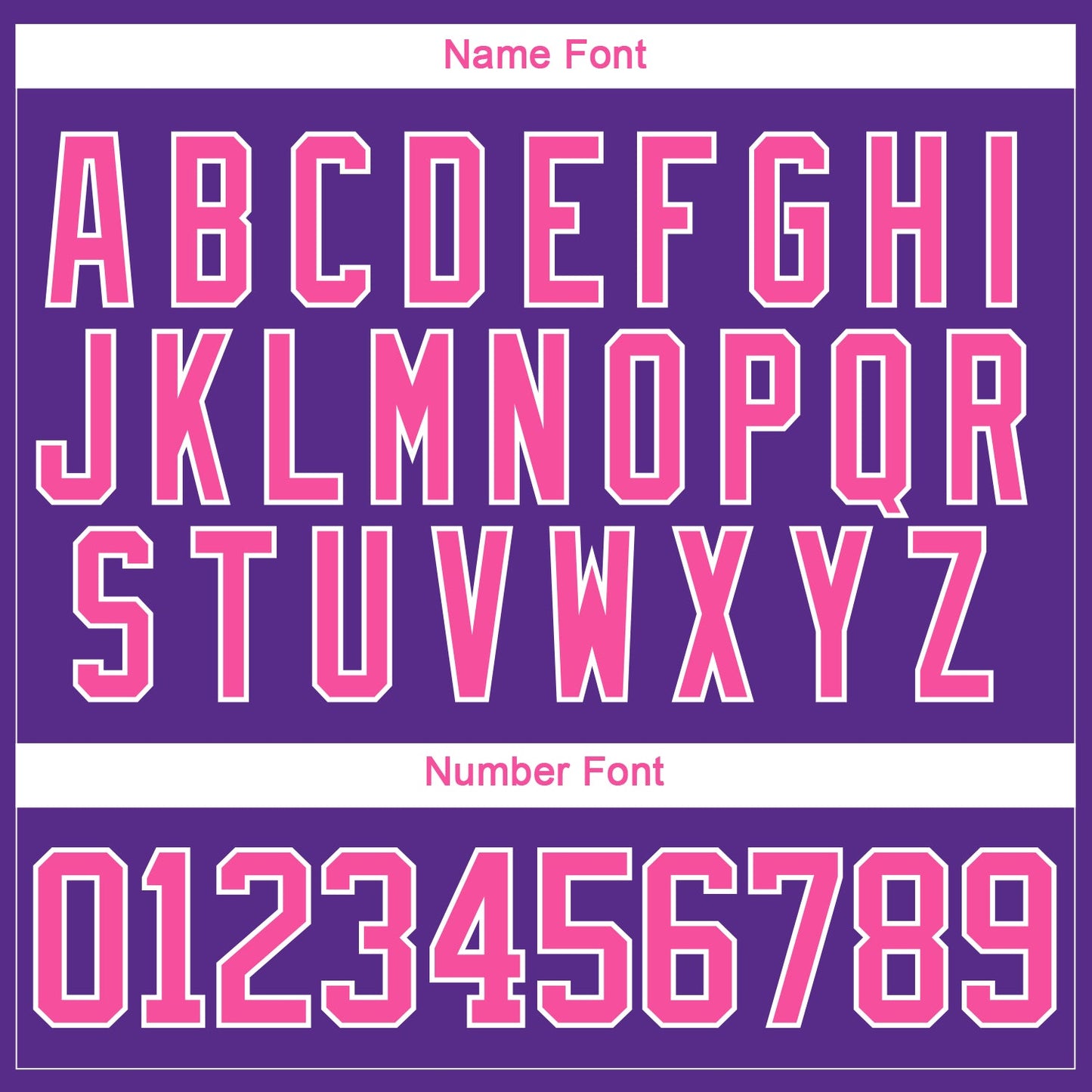 Custom Purple Pink-White 3D Pattern Abstract Shape Hockey Lace Neck Jersey view 5