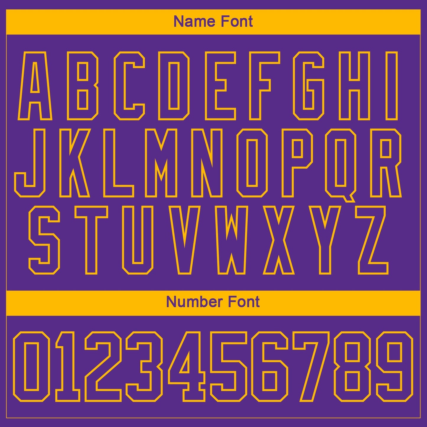 Custom Purple Gold-White 3D Pattern Abstract Shape Hockey Lace Neck Jersey view 5