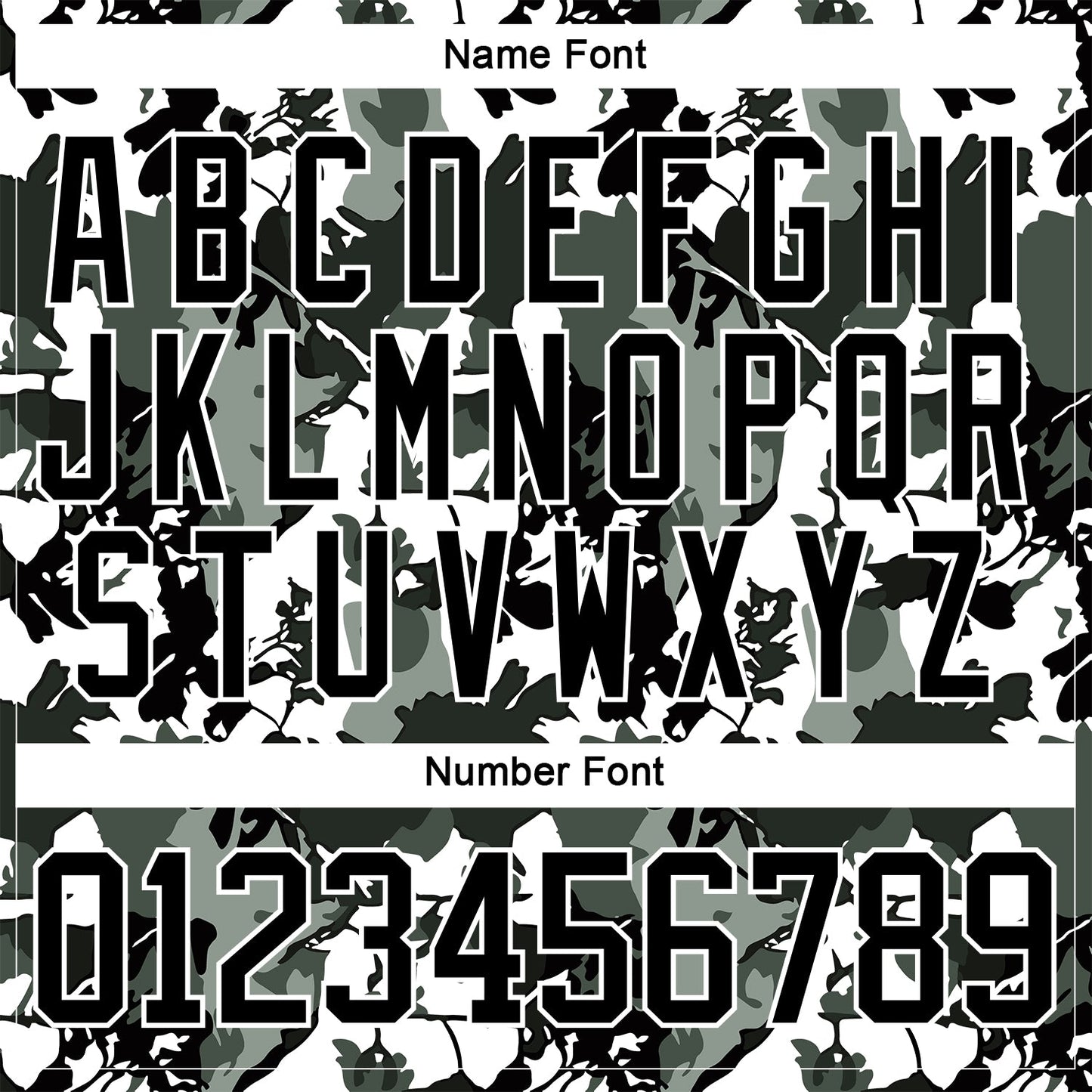 Custom Black Olive-White 3D Pattern Abstract Camo Hockey Lace Neck Jersey view 5