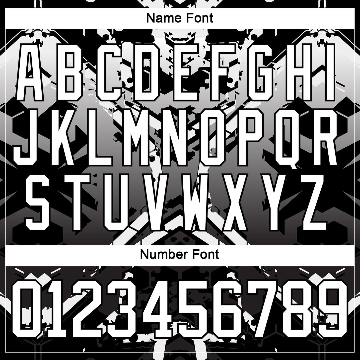 Custom Black White-Gray 3D Pattern Abstract Gradient Hockey Lace Neck Jersey view 5