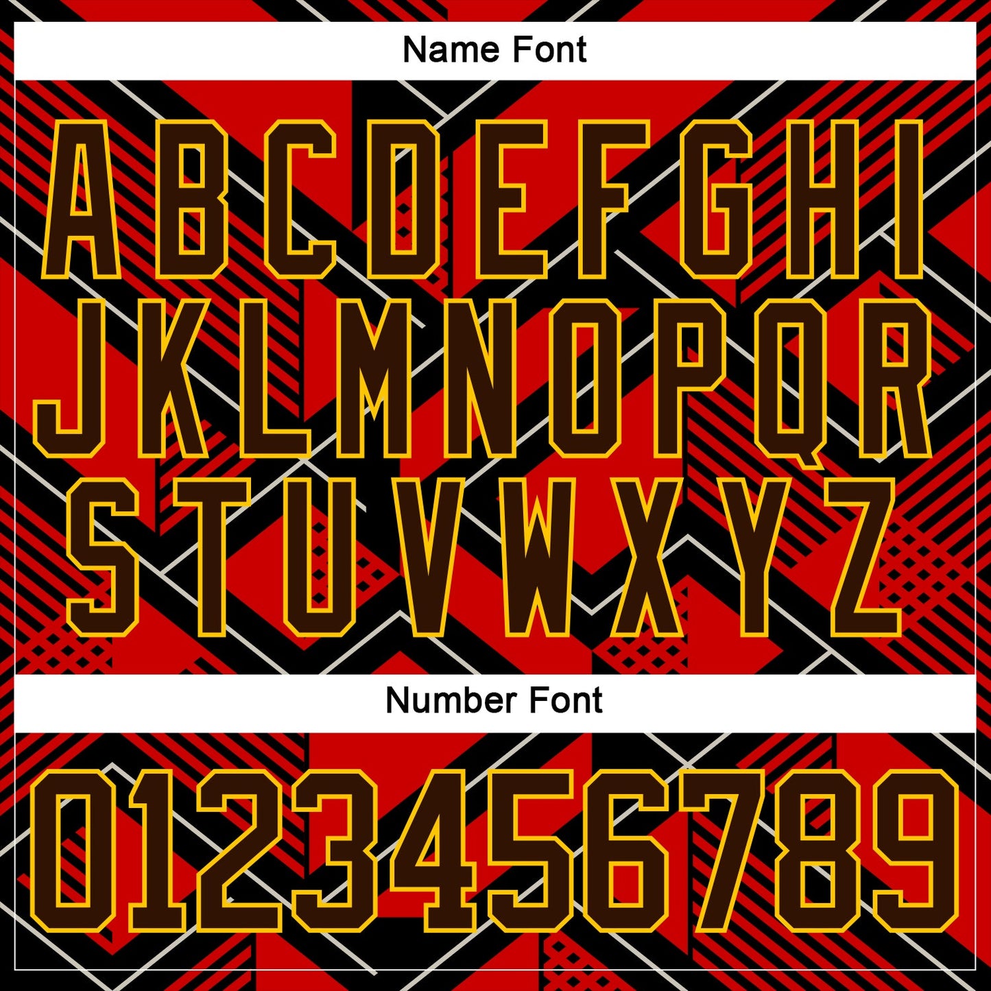 Custom Orange Brown Black Navy Yellow-White 3D Pattern Cyber Mecha E-sport Hockey Jersey view 5