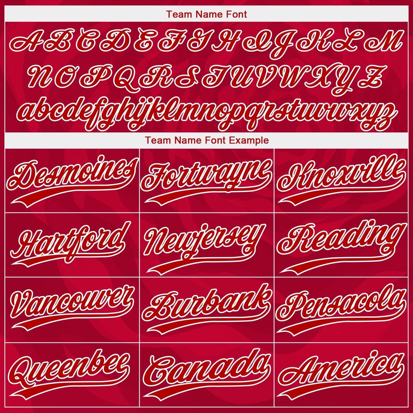 Custom Red Red-White 3D Pattern Design Authentic Baseball Jersey view 5