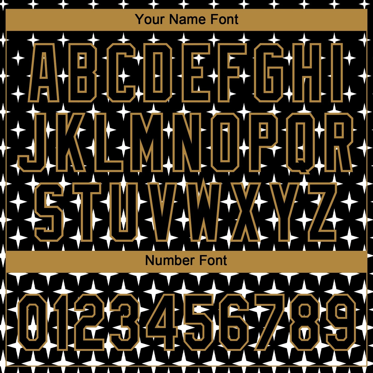 Custom Black Black-Old Gold 3D Pattern Design Authentic Baseball Jersey view 5