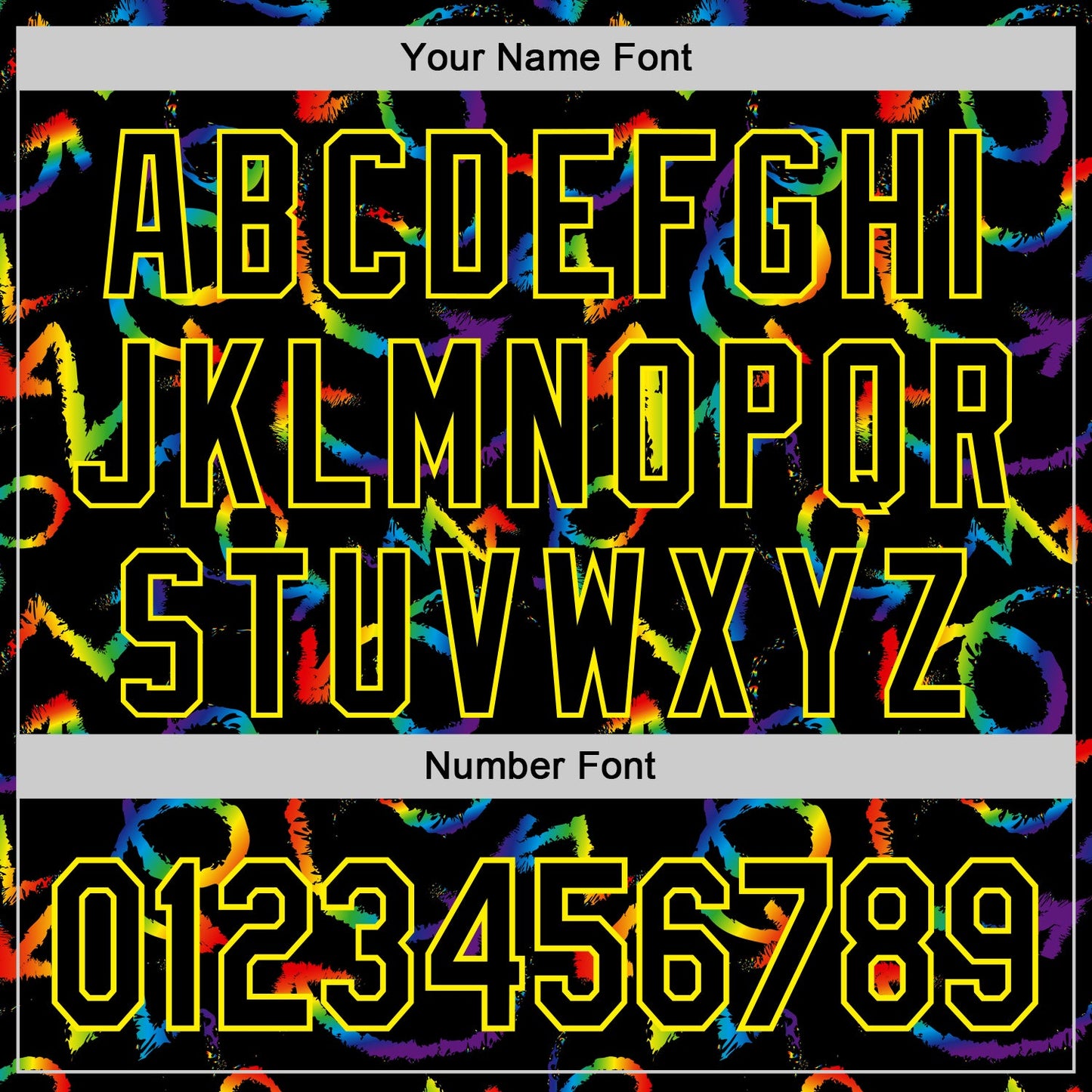 Custom Black Light Yellow Valentine's Day Arrow Pride Month Love Is Love Authentic Baseball Jersey view 5