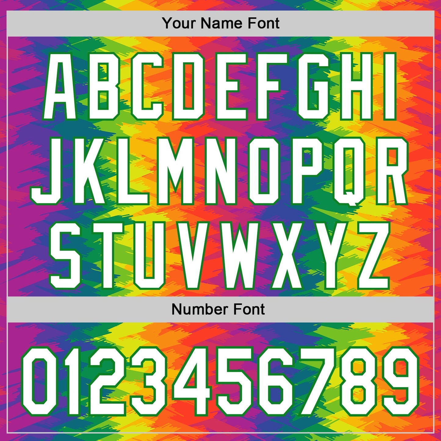 Custom Rainbow White-Grass Green Valentine's Day Gradient Pride Month Love Is Love Authentic Baseball Jersey view 5