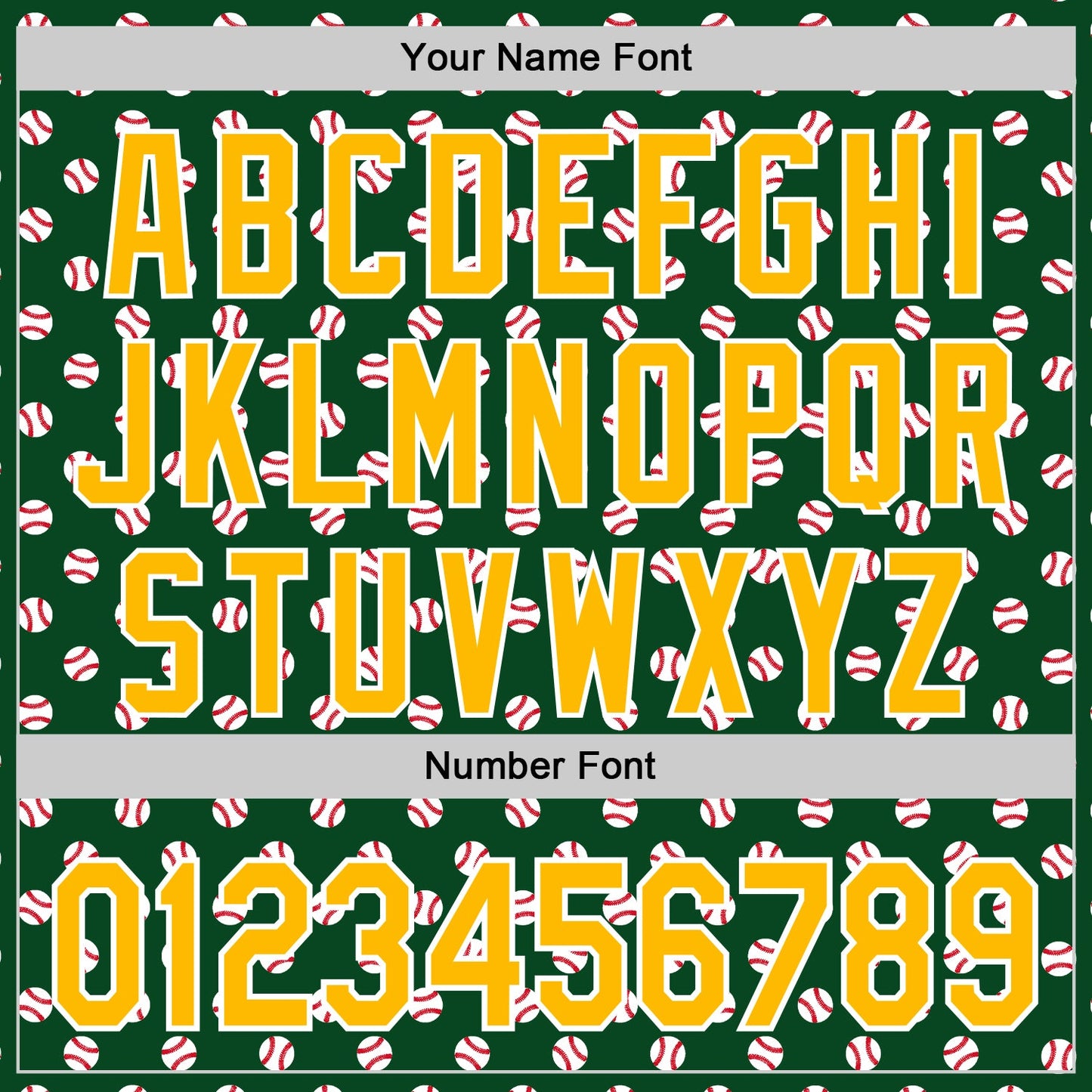 Custom Stitched Green Gold-White Baseball Game Day Green Bay Inspired Sports Pullover Sweatshirt Hoodie view 6