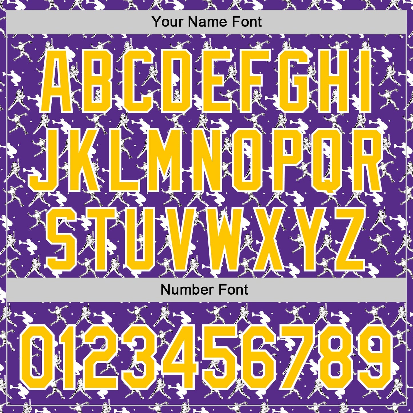 Custom Stitched Purple Yellow Red-White Baseball Game Day Minnesota Inspired Sports Pullover Sweatshirt Hoodie view 6