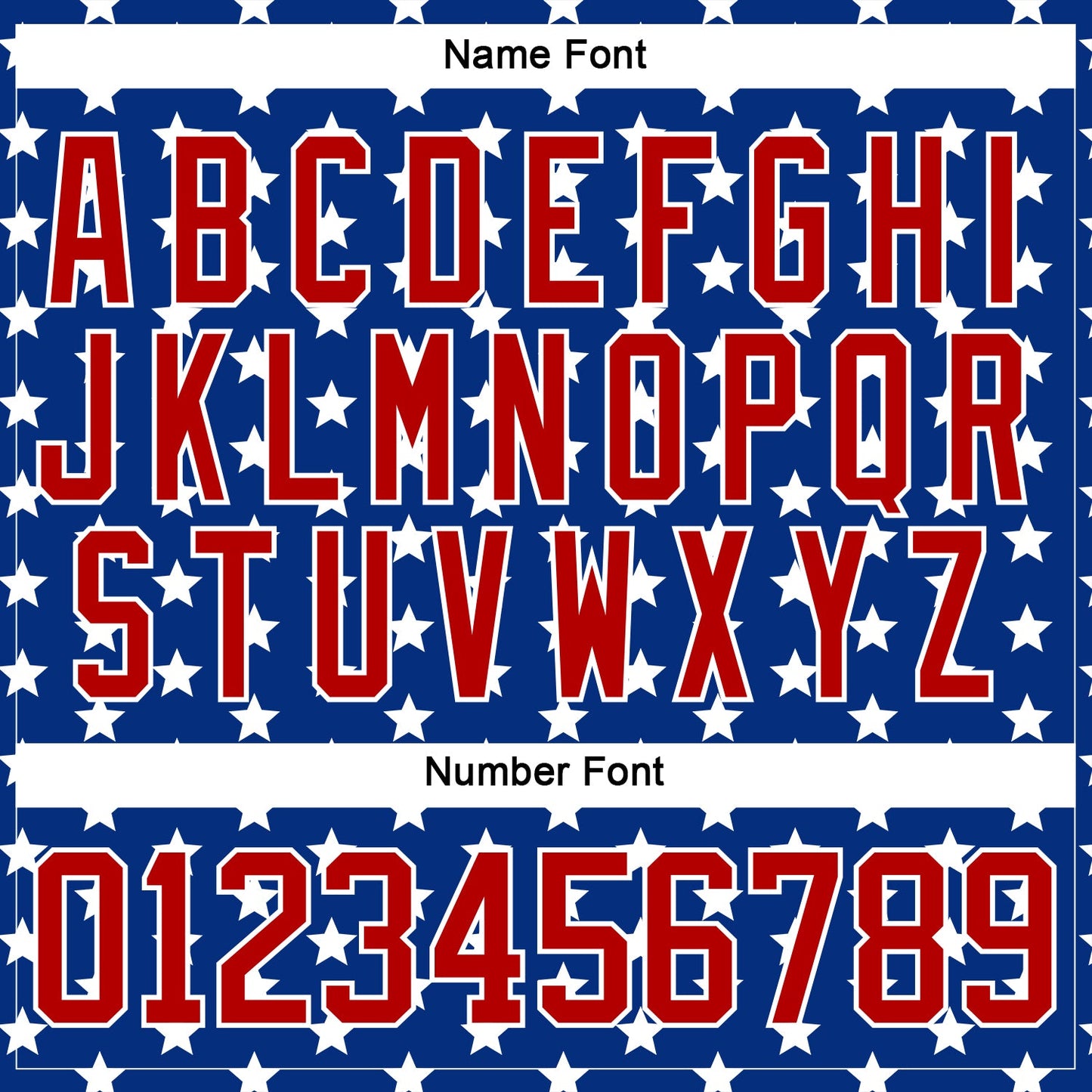 Custom White Red-Royal American Flag Hockey Lace Neck Jersey view 7