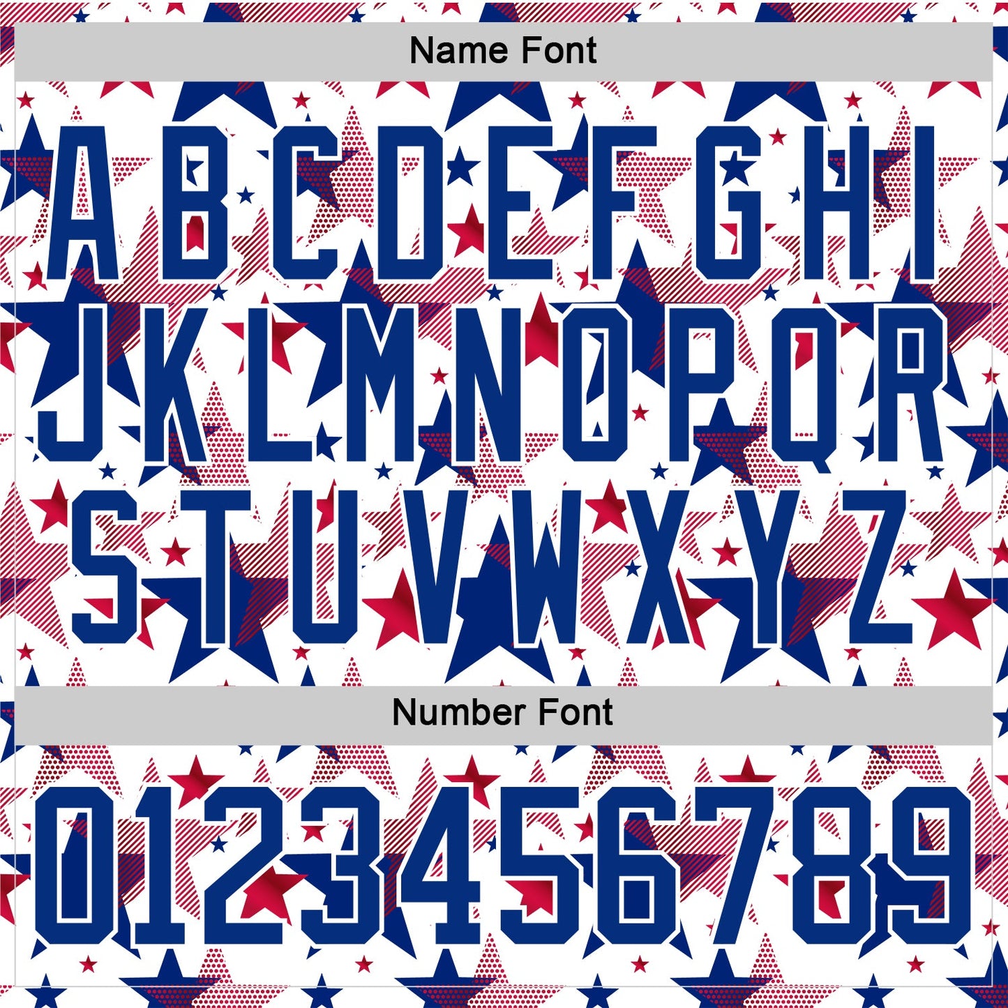 Custom White Royal-Red American Flag Hockey Lace Neck Jersey view 7