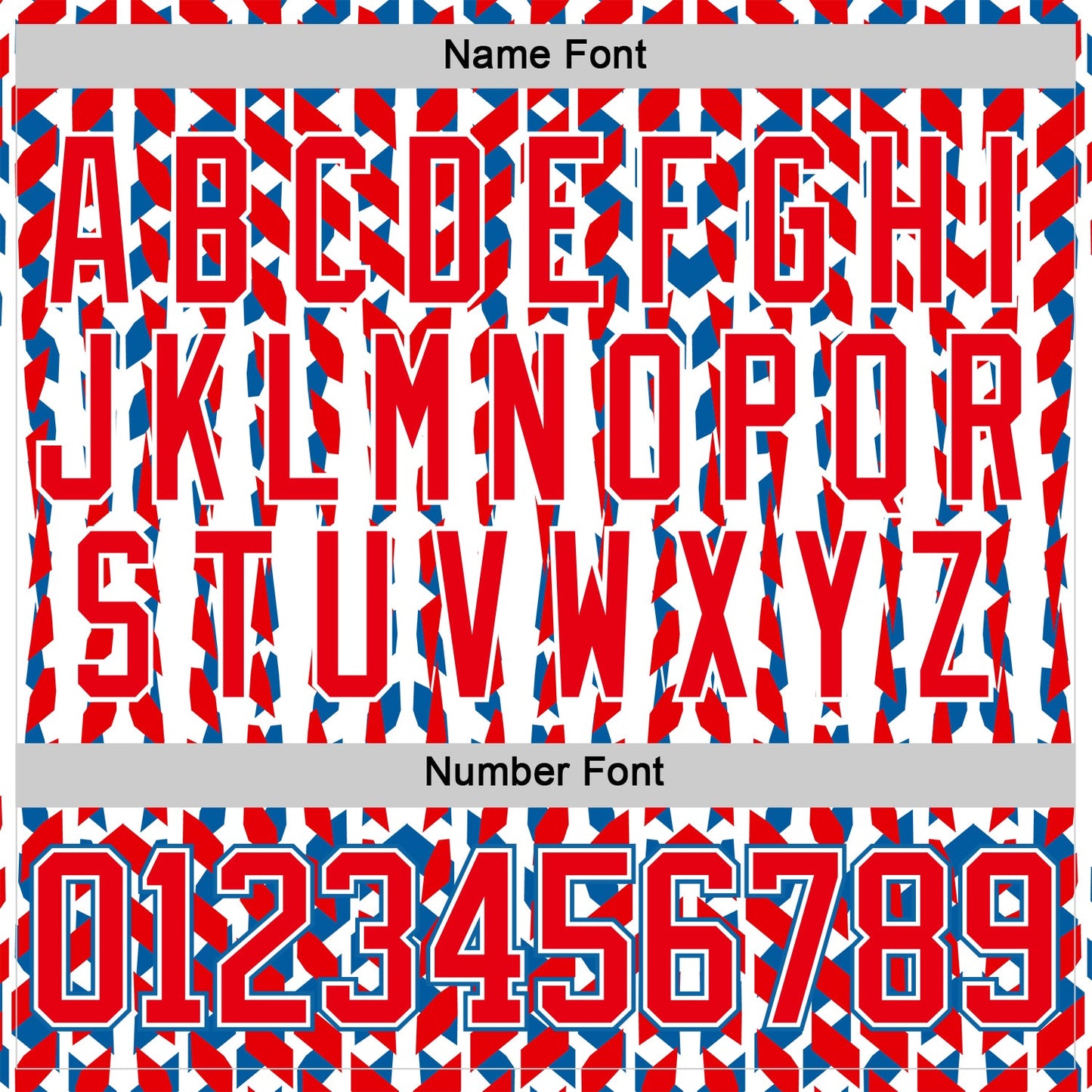 Custom White Fire Red-Blue American Flag Hockey Lace Neck Jersey view 7