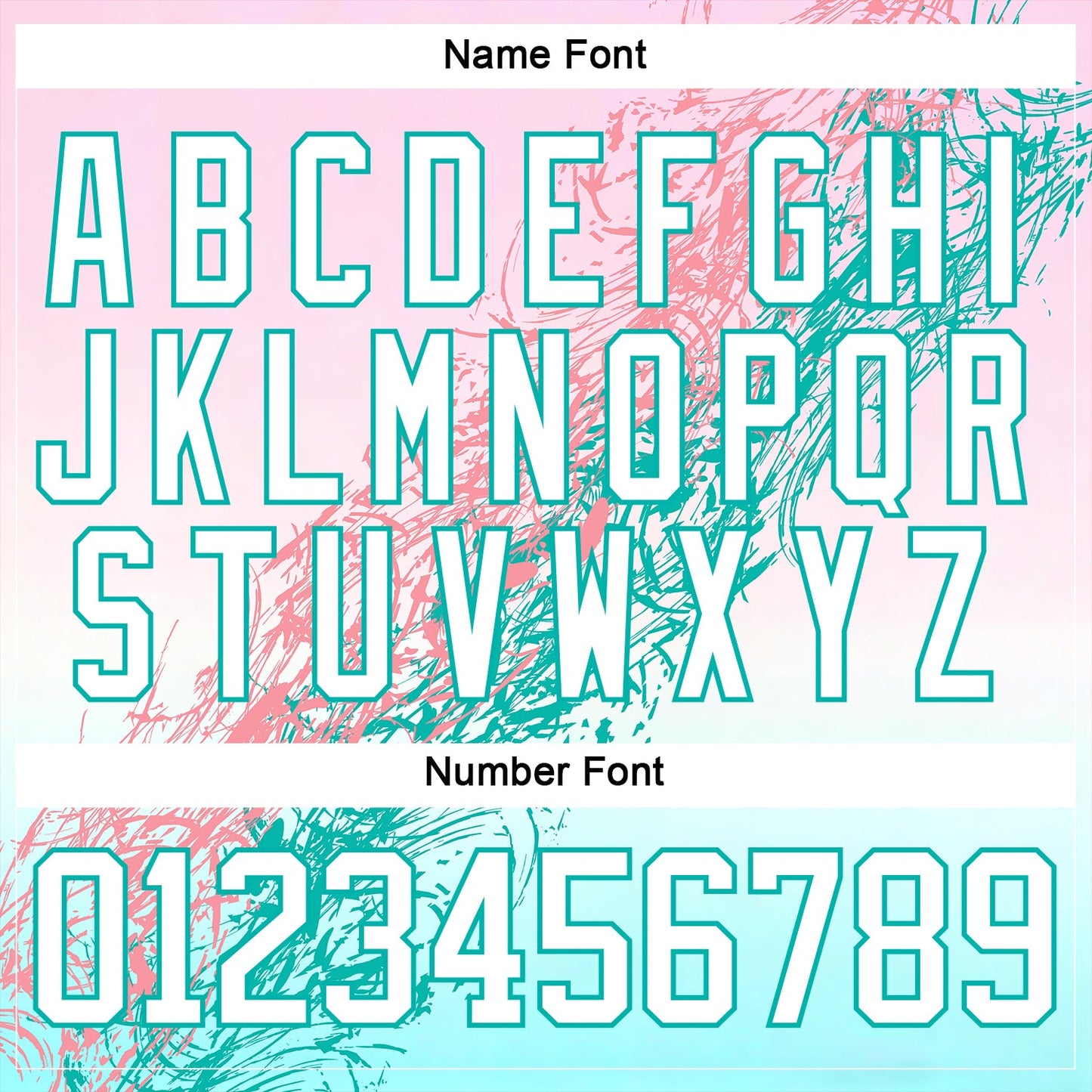 Custom Aqua White-Pink Foodie Funny Ice Cream Hockey Lace Neck Jersey view 5