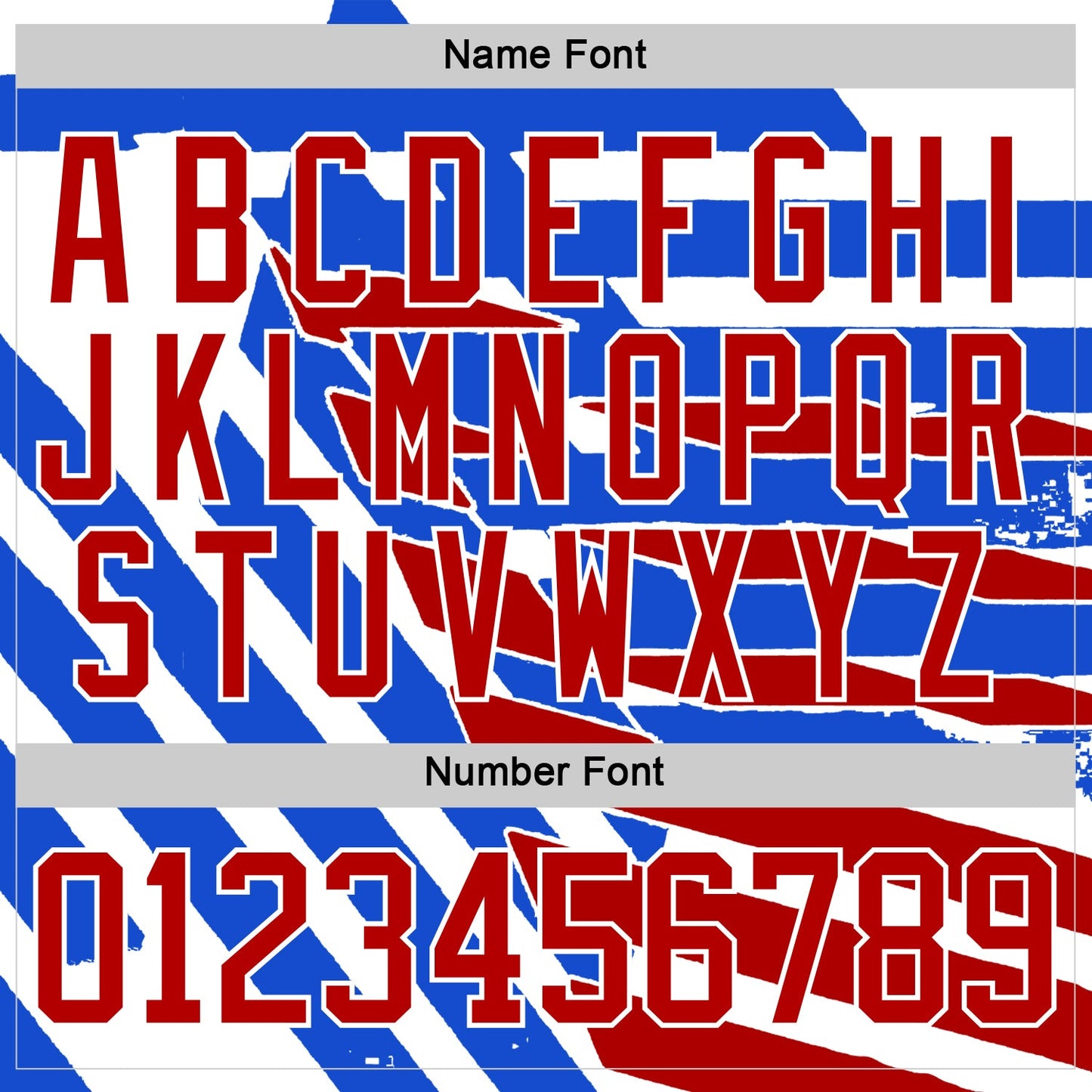 Custom White Red-Thunder Blue Foodie Funny Hamberger Fries Hockey Lace Neck Jersey view 5