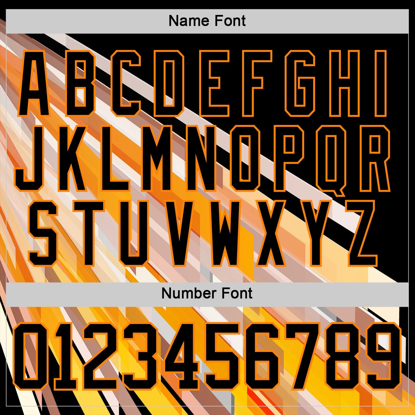 Custom Black Bay Orange-White Foodie Funny Tacos Hockey Lace Neck Jersey view 5