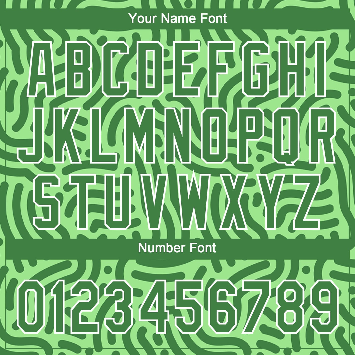 Custom Neon Green Kelly Green-White 3D Pattern Design Authentic Baseball Jersey view 5