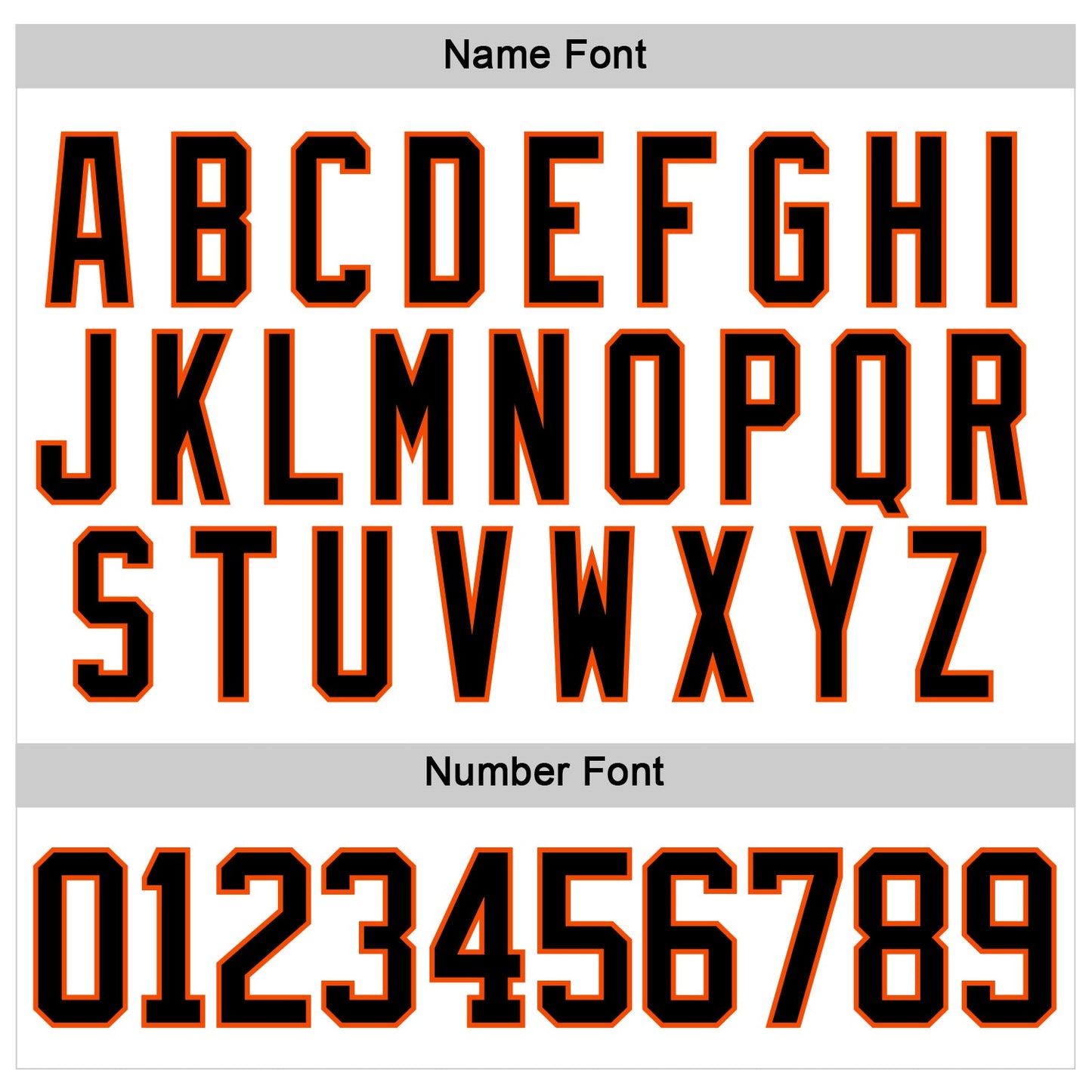 Custom White Black Gray-Orange Abstract Pattern Graphic Cyber Mecha E-sport Hockey Lace Neck Jersey view 7