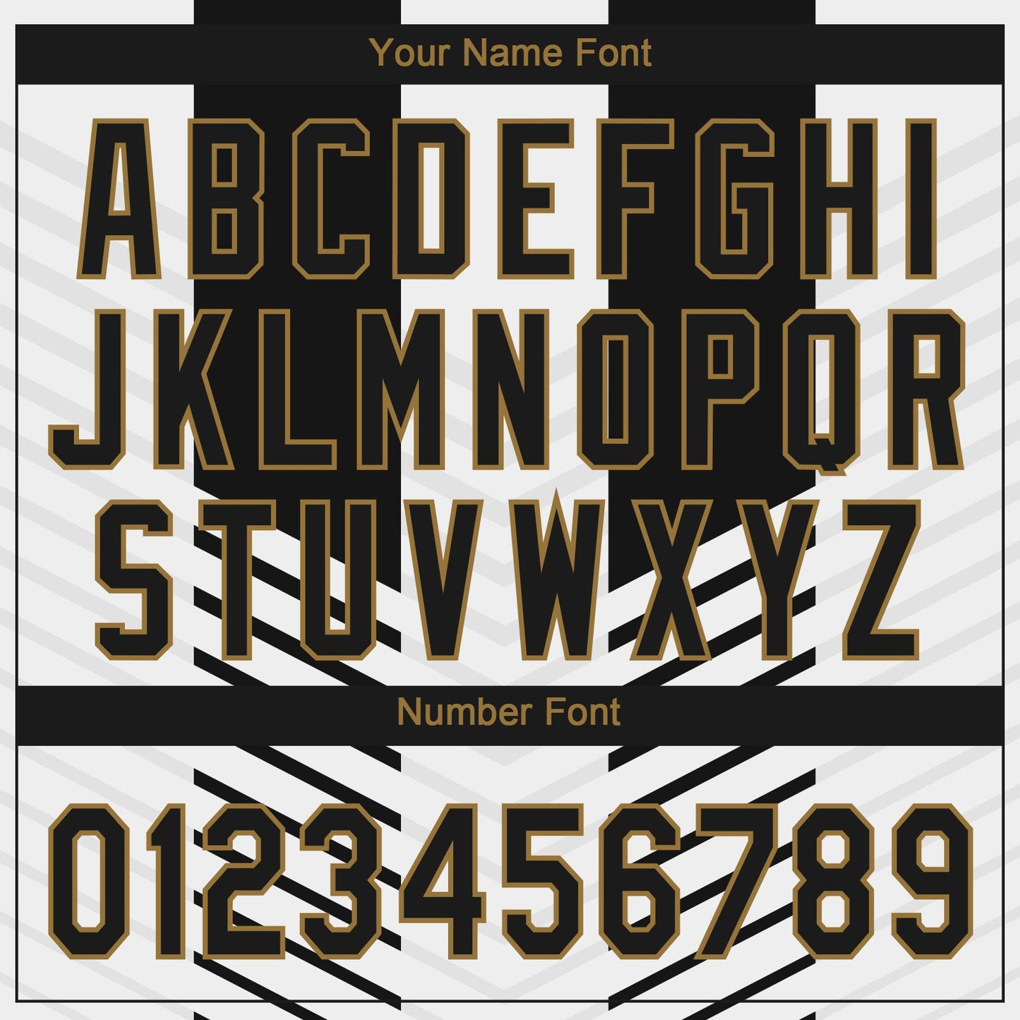 Custom White Black-Old Gold 3D Pattern Design Authentic Baseball Jersey view 5
